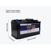 Buy cheap Consumer Electronics Grade A Lithium Polymer Battery Cycle Life 12V 120000mAh product