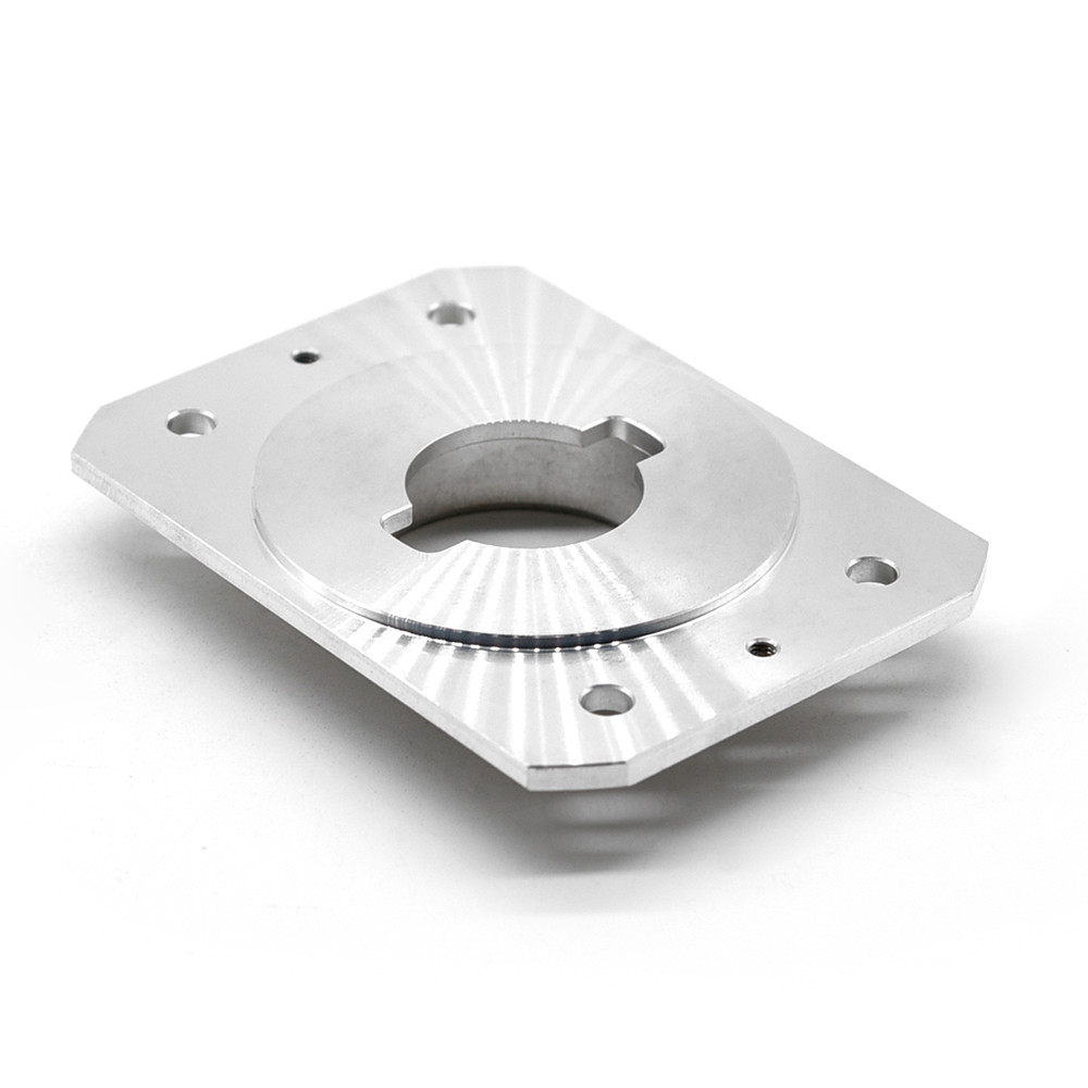 machining aluminum parts