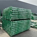Low Carbon Steel Wire Hot Dipped Galvanized 3D Curved Fence for Garden and Arena