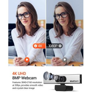 H.265 H.264 USB Capture Ip Camera 1080P Full HD Web Cam With Beauty