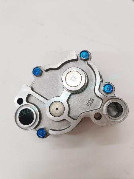 Buy cheap ME084735 Engine Excavator Oil Pump 6D34 Part For SY215 L220-0017M from wholesalers