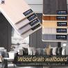 Buy cheap Waterproof And Soundproof Wood Grain Wood Veneer PVC Wall Panels from wholesalers