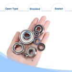 ABEC 7 Electric Motor Bearing 6201 ZZ 62012RS Bearing P4 For High end Equipment