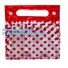 Buy cheap Cosmetics packaging bags With Slider Zipper Top, vinyl pvc packaging bag with slider zipper, Promotional Clear Vinyl Zip from wholesalers