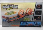 Plastic 2 Vehicles Hot Wheels Race Car Track Sets with Dinosaur Track Builder