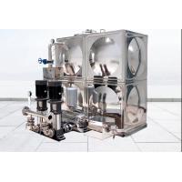 Buy cheap Multifunctional 40g/Hr Ozone Water Water Pressure Booster Pump With Tank Mixing product