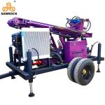 Mobile Water Drilling Equipment Full Hydraulic Well Drilling Rig Water Well