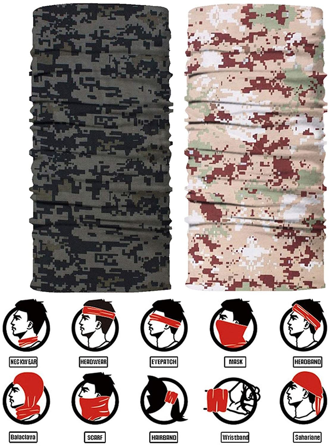 25x50cm Bib Scarf Muslin Custom Face Shields Bandanas
