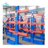 Buy cheap Pvc Pipe Cantilever Storage Racks 1500mm Depth Warehouse Storage Shelving from wholesalers