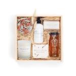 Hot Stamping Family Cardboard Packaging Box Honey Home Gift