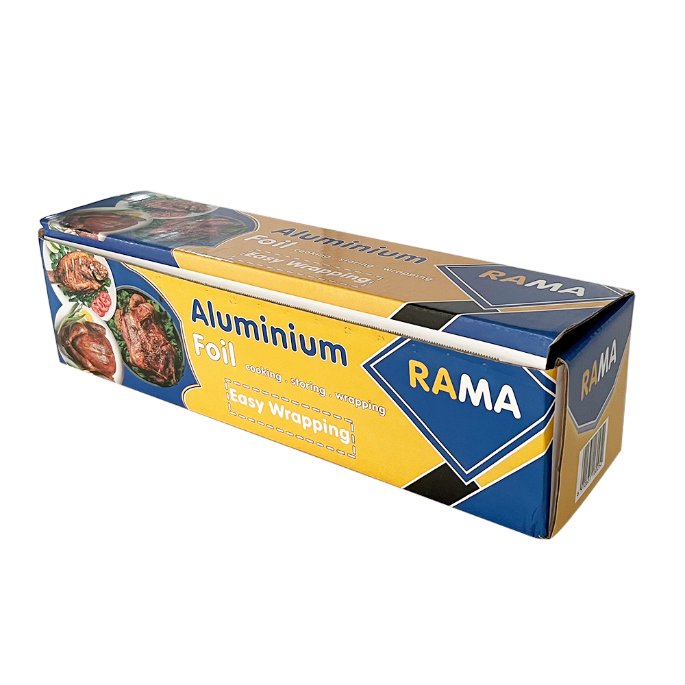 Roll Treatment Composited Customized Aluminum Foil Roll for Kitchen and Catering