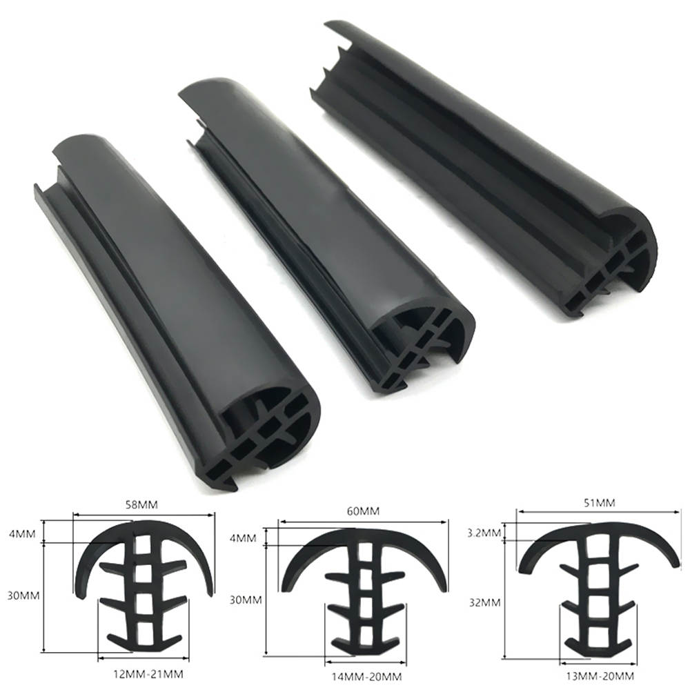 EPDM PVC Rubber Solar PV Panel Gap T Molding Rubber Gasket Seal for Customized Size