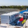 Buy cheap Prefab Container House Mobile Flat Pack Container House Home Customized Color Options from wholesalers