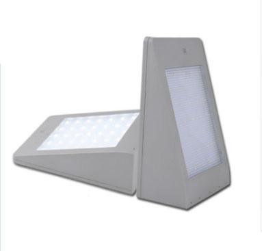 Cool White Energy Saving Outdoor LED Street Lamp , 3w Solar Led Garden Light CE