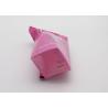 Buy cheap PET / PE Material Plastic Packaging Bags Pink 40 - 120 Micron Thinkness For Washing Powder from wholesalers