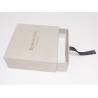 Buy cheap Drawer Type Jewelry Paper Box White Color , Recycled Jewelry Gift Boxes from wholesalers