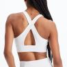Buy cheap Wholesale Custom Logo High Impact Sexy Cross Back Yoga Sport Bra Sport Wear for Women from wholesalers