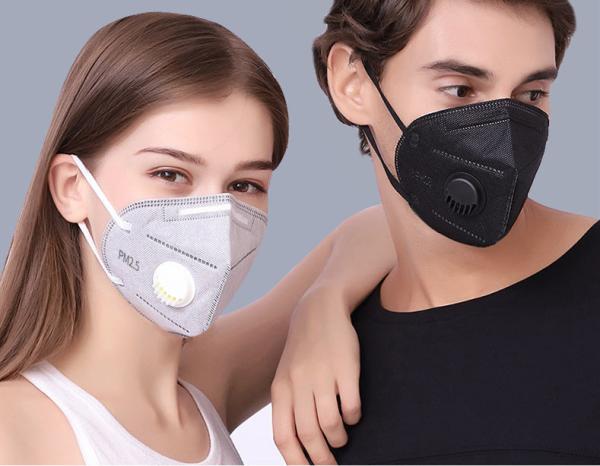Buy cheap Antibacterial KN95 Dust Mask / 5 ply Face Mask For Protective Care from wholesalers