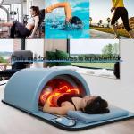 Portable Slimming Germanium Stone Far Infrared Sauna Dome For Detox And Weight