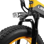 27 Speed Electric Mountain Bike , 26 Inch High Power Electric Bicycle Fat Tire
