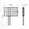 Buy cheap Full Color p3 p4 p5 p6 led screen waterproof digital display outdoor advertising led billboards from wholesalers