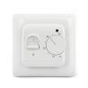 Buy cheap Non Programmable Underfloor Heating Thermostat 16A 5W Save Energy from wholesalers