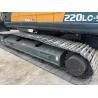 Buy cheap Hydraulic HYUNDAI Excavator 220LC-9s Used Heavy Excavator from wholesalers
