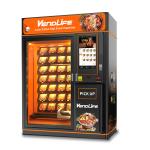 4KW Hot Food Vending Machines , MDB Lunch Box Vending Machine