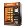 Buy cheap Nfc Vending Machine With Hot Food 980mm thick 0.6T Net Weight from wholesalers