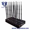 Buy cheap Adjustable 14 Antennas GPS Lojack 50m 35W Mobile Phone Blocker from wholesalers