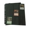 Buy cheap OEM 9 Pocket Card Pages 9PP 002 Cpp Pocket Card Holder Side Loading from wholesalers