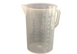 Buy cheap Medical Measuring Jug 5000ml Disposable Plastic PP Transprent from wholesalers