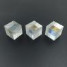 Buy cheap High Precision Dichroic Optical Glass Prism Cube Beam Splitter from wholesalers