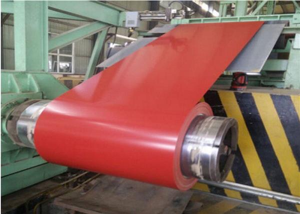 Buy cheap 0.37 * 1219 Prepainted Galvanized Steel Coil / Color Coated Steel Sheet For Building from wholesalers