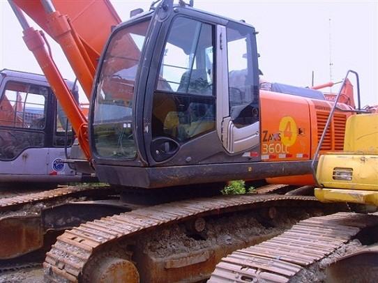 Buy cheap Used HITACHI ZX360 Tracked Excavator from wholesalers