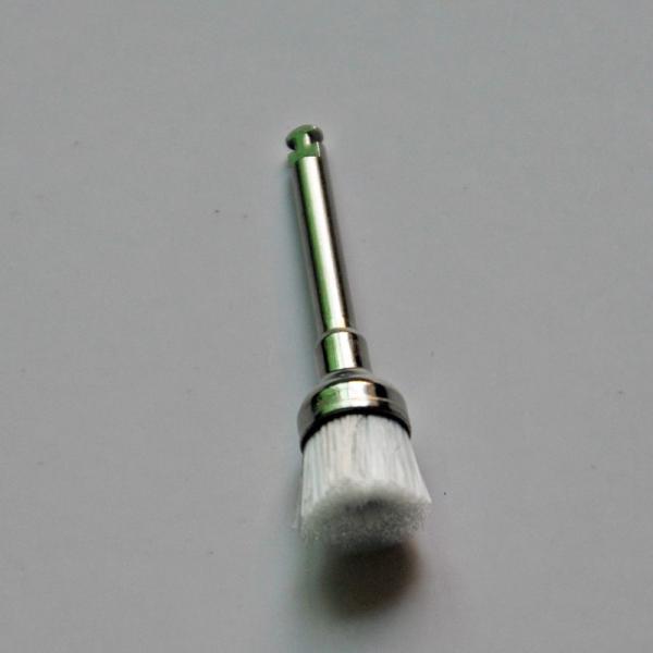 Buy cheap Dental Prophy Cup Shape Brush For Polishing Teeth White Soft Nylon Latch Style from wholesalers