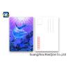 Buy cheap Durable Dolphin 3D Lenticular Postcards CMYK UV Offset Printing Cartoon Design from wholesalers
