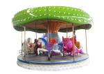 2019 newest Big Outdoor playground kids equipment rides carousel for sale