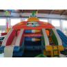 Buy cheap Outside Inflatable Water Slide With Water Pool For Children 14 Months Warranty from wholesalers