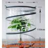 Buy cheap Waste Refuse Rubbish Grass Sack Waterproof Leaf Bag Outdoor Camping Pop Up Bag Collapsible Container Gardening Bag from wholesalers