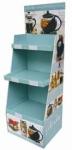 Coffee paper exhibition stand Product display Environmental protection cardboard