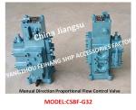 Windlass Manual Proportional Valve - Marine Manual Proportional Control Valve -