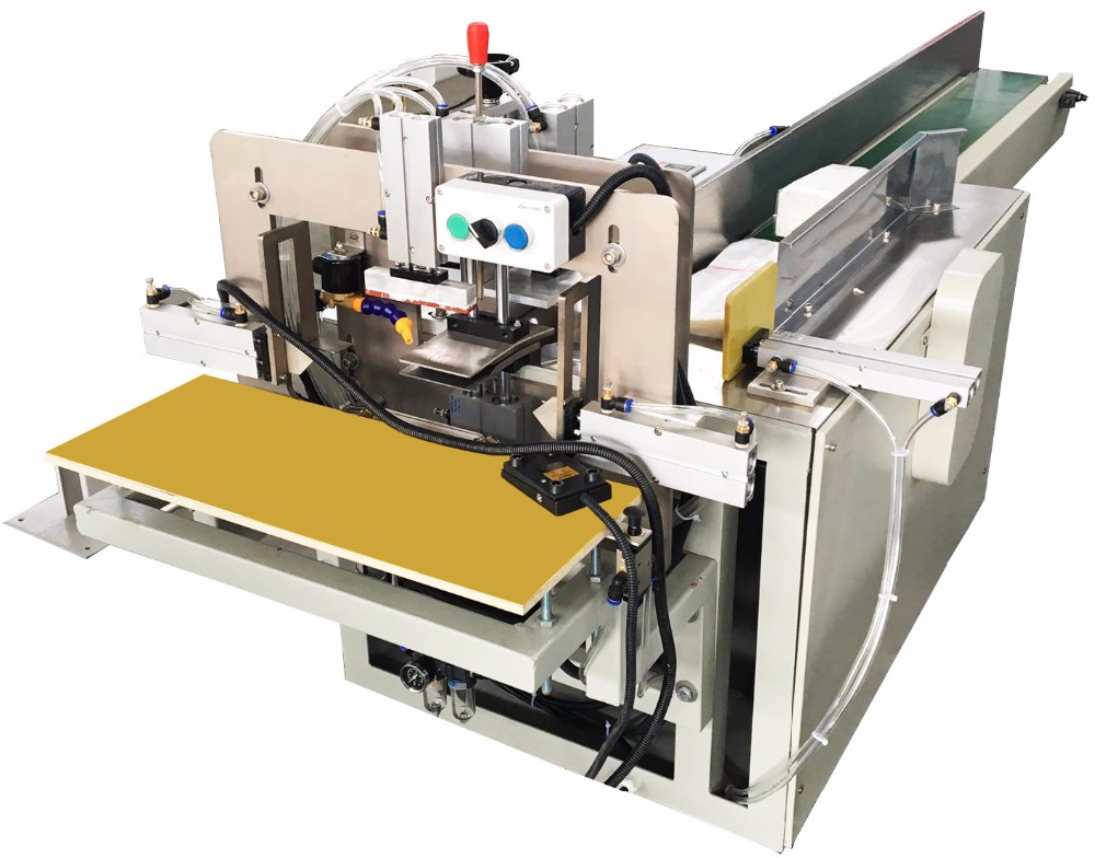 Semi Automatic Soft Drawing Facial Tissue Paper Making Packing Machine