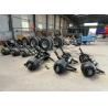 Buy cheap Carbon Steel 5 Compartments 50000L Oil Tank Trailer from wholesalers