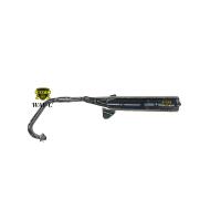 Buy cheap Alloy Motorcycle Exhaust Pipe Muffler For HAOJUE Xpress 14036H17400H000 product