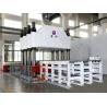 Buy cheap Heating Plate Hydraulic Rubber Press Machine For Rubber Moulding 2600x2600mm from wholesalers