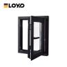 Buy cheap Black Aluminium Tilt And Turn Window Slimline Sound Insulation OEM from wholesalers