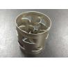 Buy cheap SS304 SS316L Pall Ring Various Sizes Similar Cylindrical Dimensions from wholesalers