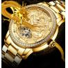 Buy cheap KINYUED Men Mechanical Watches Brand Luxury Men'S Automatic Tourbillon Wristwatches from wholesalers