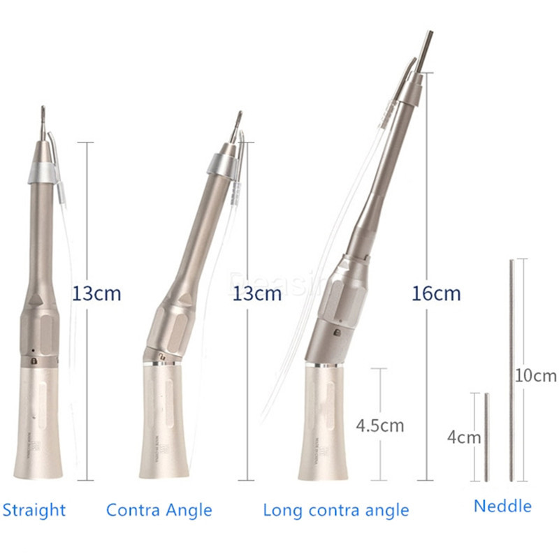 Staight External Water Spray Dental Implants 1:1 Contra Angle 20 Degree Micromotor Handpiece